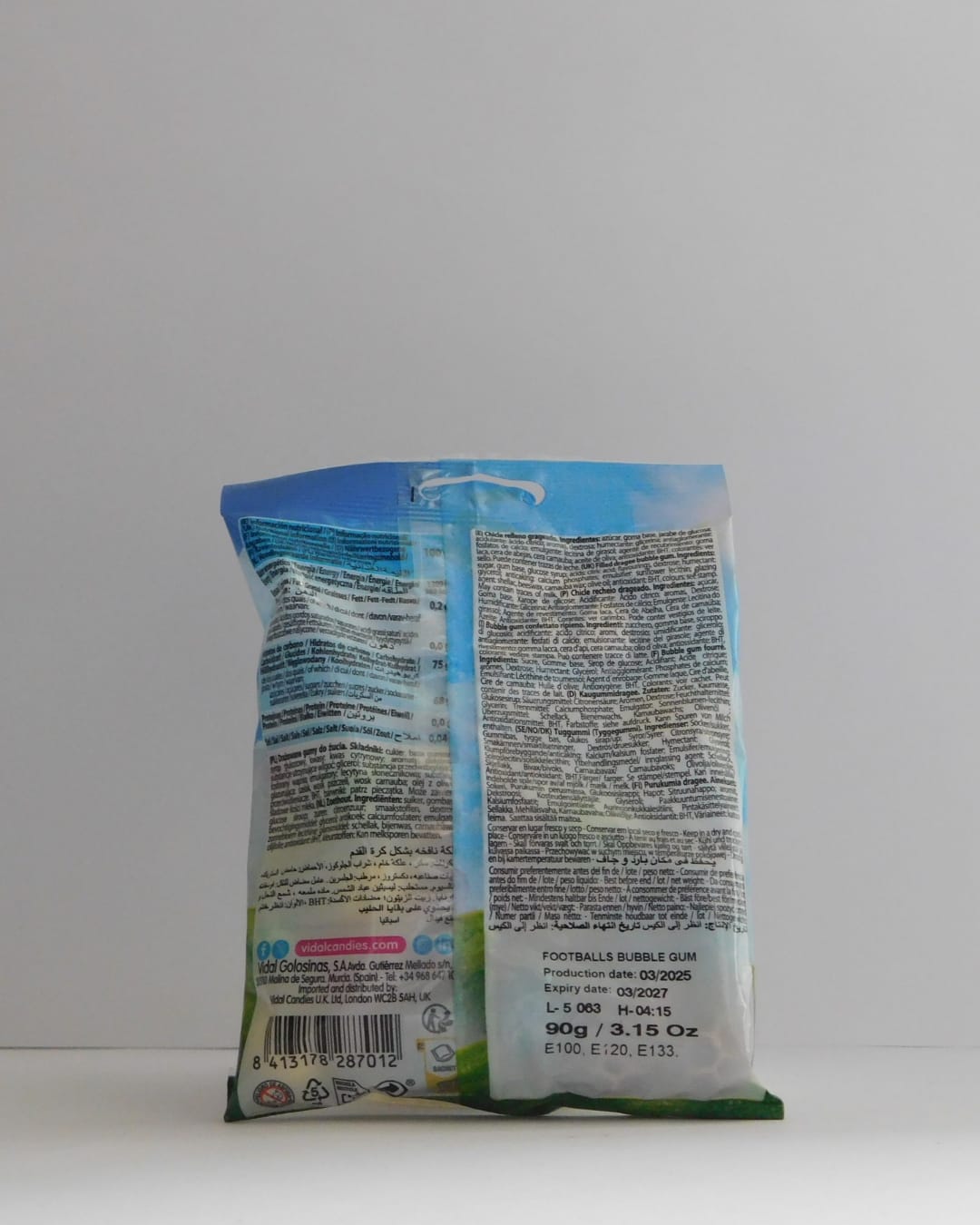 Foot Balls Vidal 90 GR