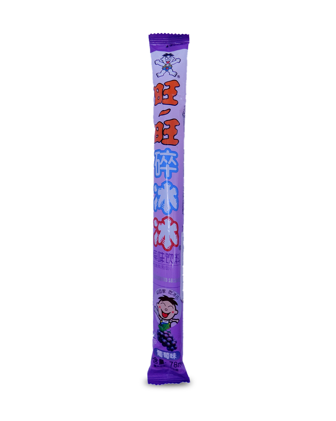 Want Want Ice Pops Grape 78 ML