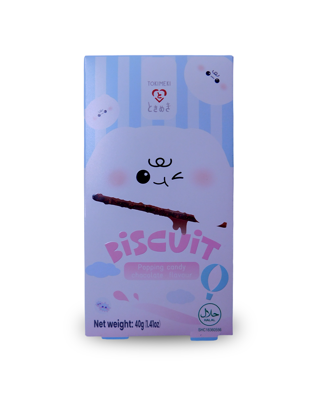 Tokimeki Biscuit Stick Popping Candy 40 GR