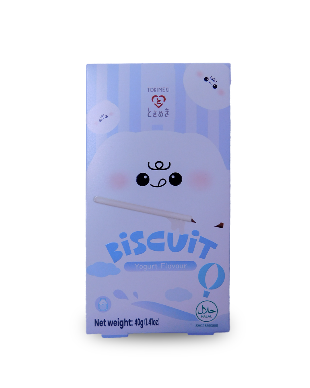 Tokimeki Biscuit Stick Yoghurt 40 GR