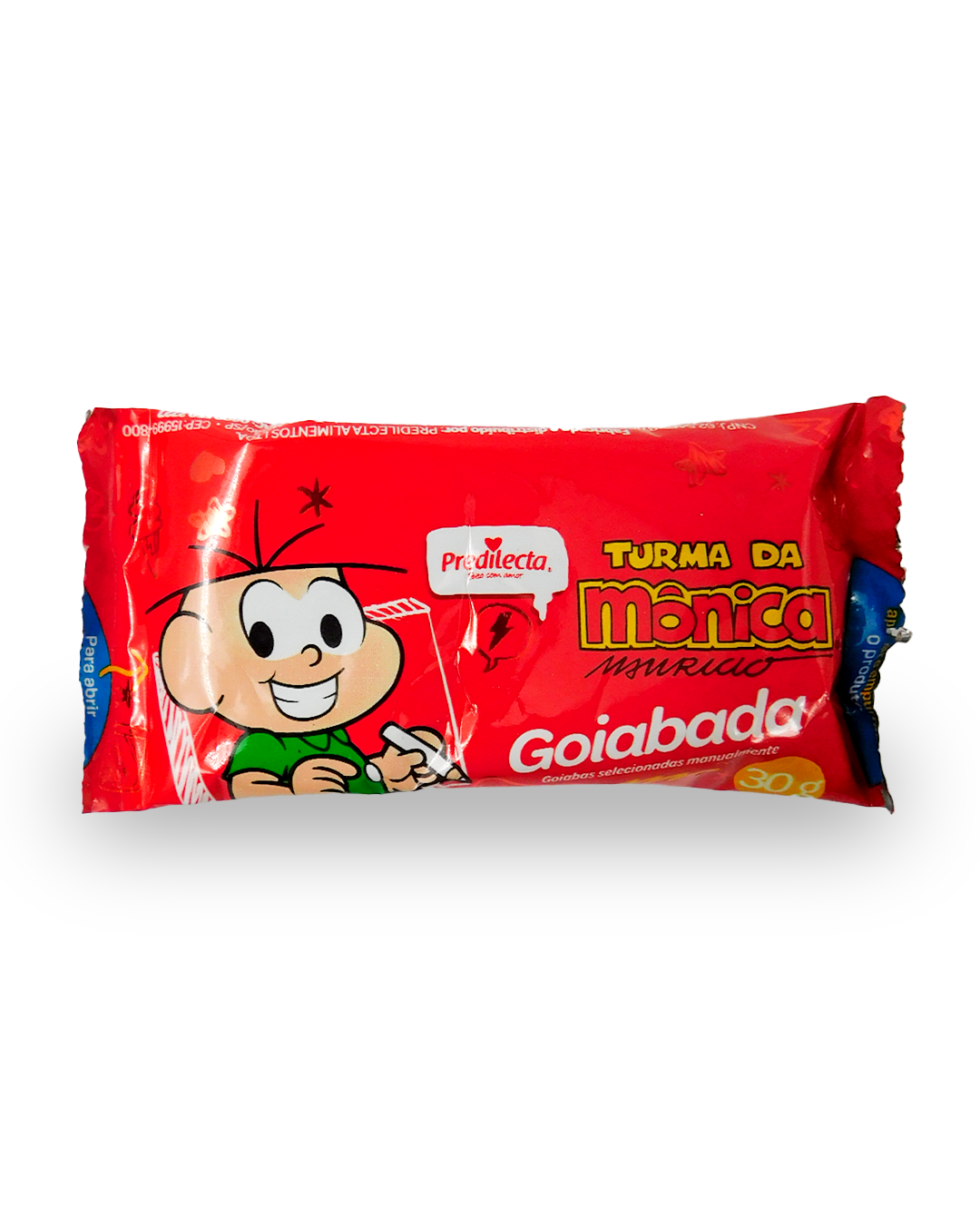 Goiabada Predilecta Turma da Mônica 30 GR