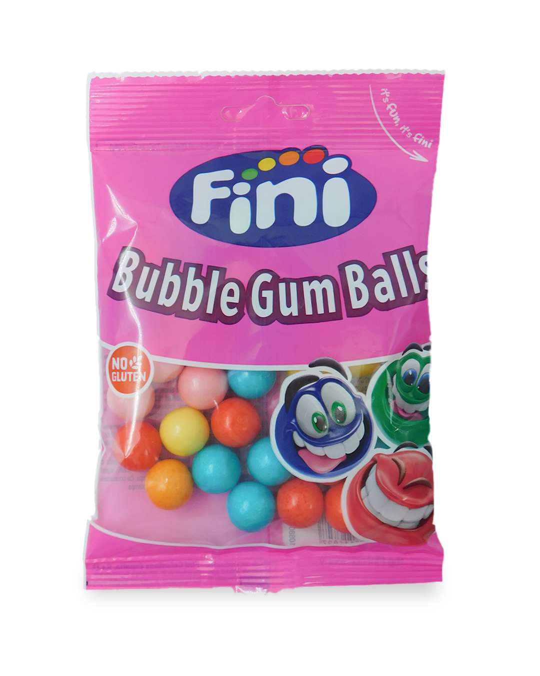 Fini Bubble Gum Balls 90 GR