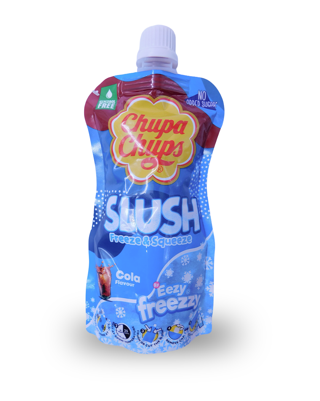 Chupa Chups Slush Cola 250 GR