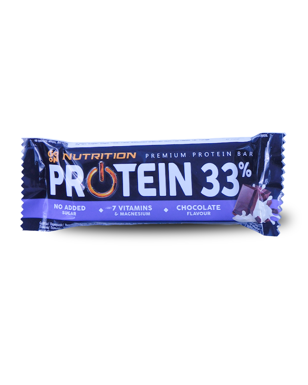 Go On! Nutrition Protein 33% Choco 50 GR