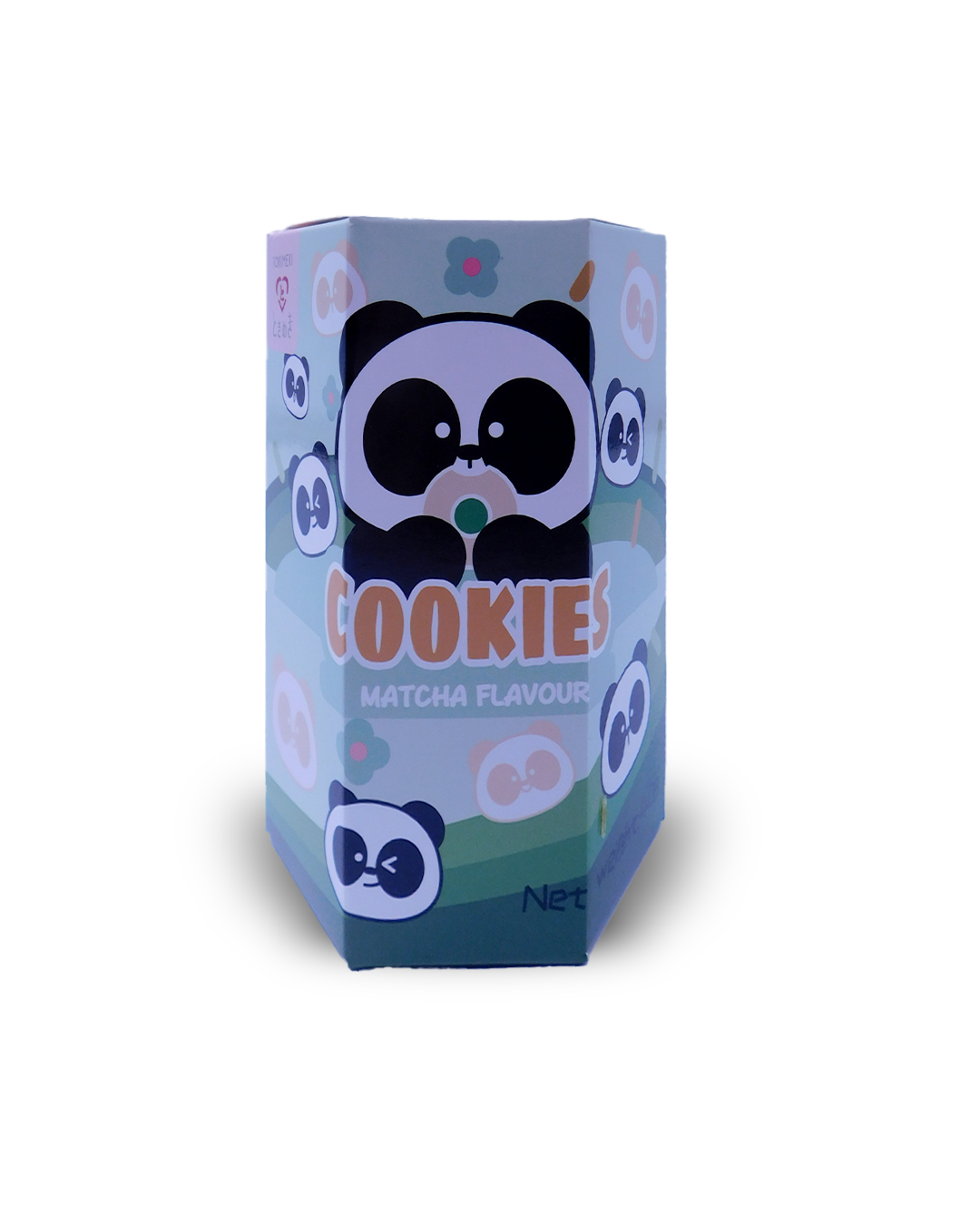 Panda Cookies Matcha Flavour 40 GR