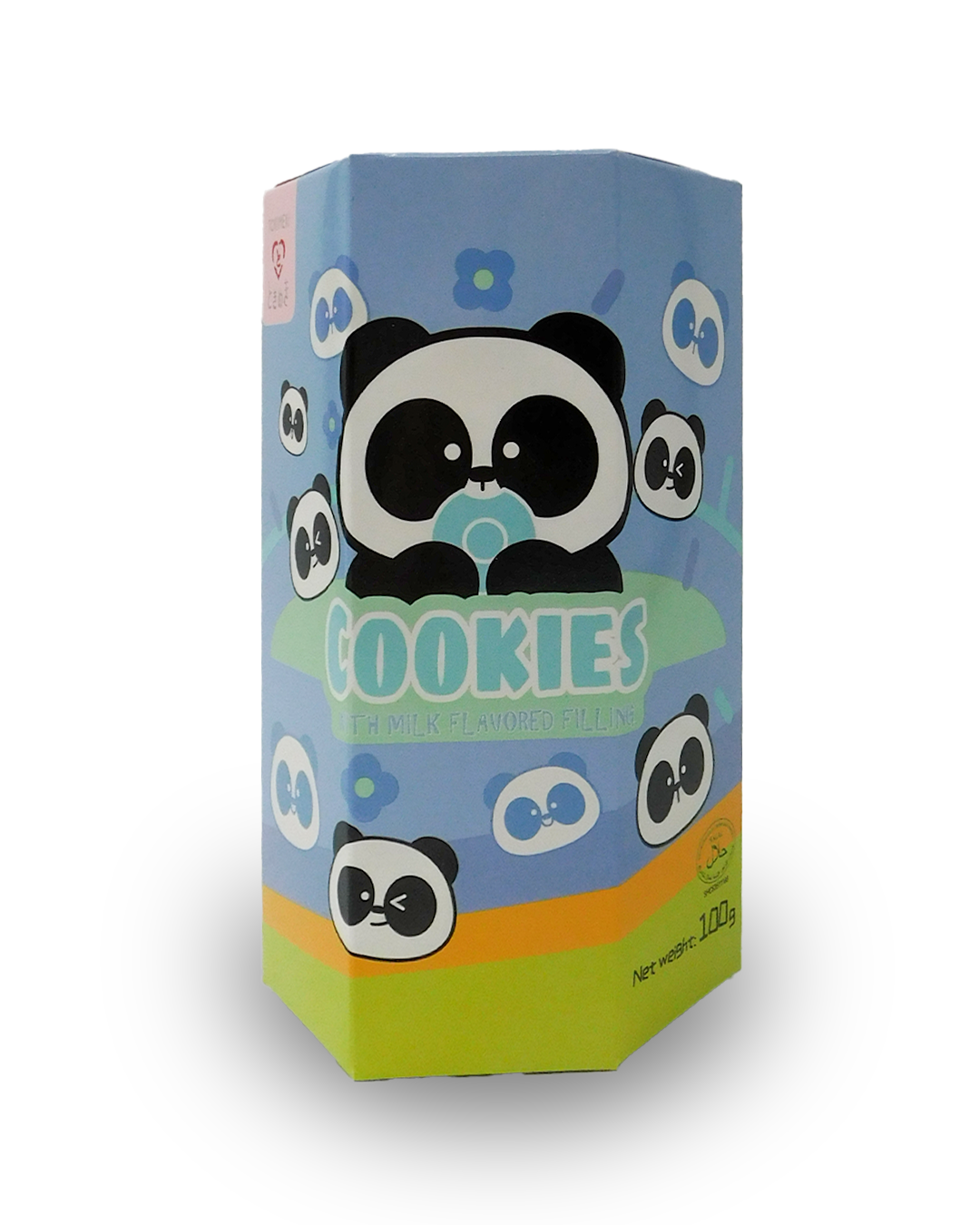 Tokimeki Panda Cookies & Milk Filling 100 GR