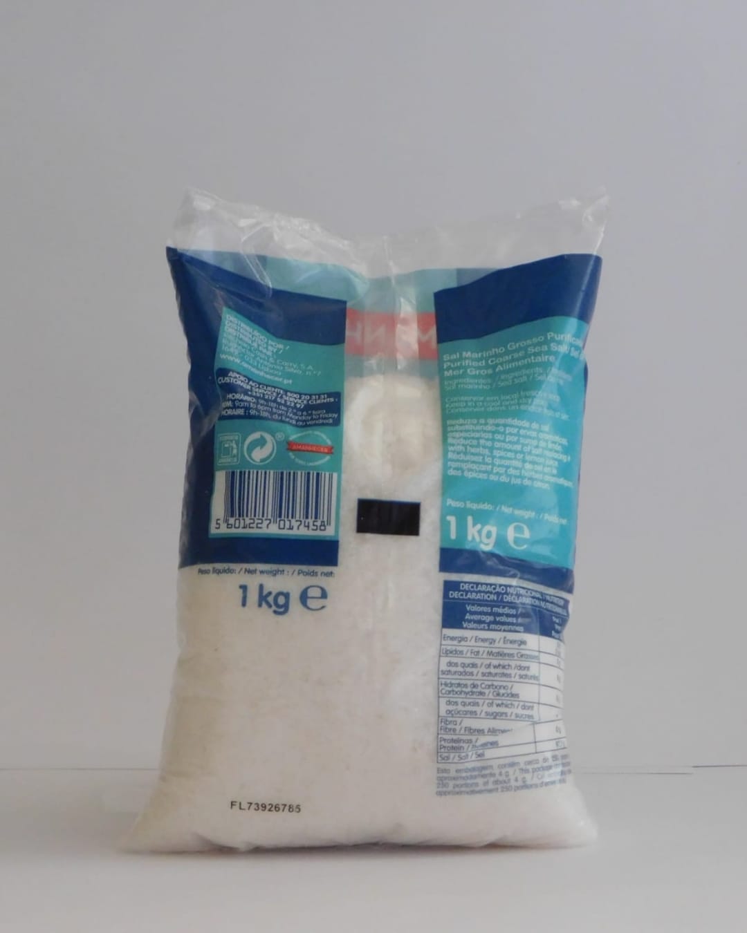 Sal Cristal Amanhecer 1 KG