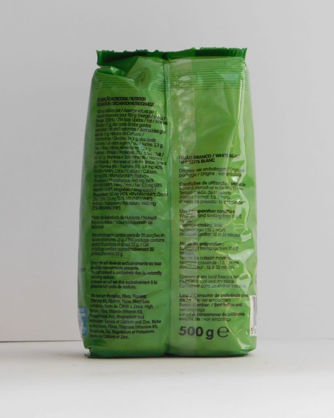 Feijão Branco Amanhecer 500 GR