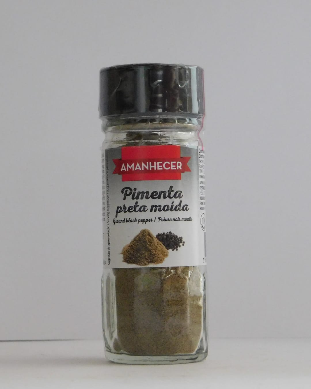 Pimenta Preta Moída Amanhecer 43 GR
