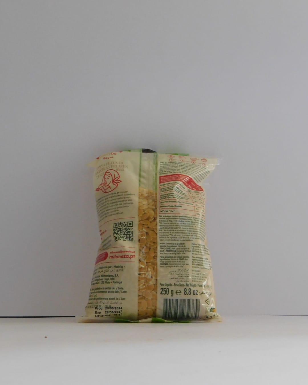 Pevide Milaneza 250 GR