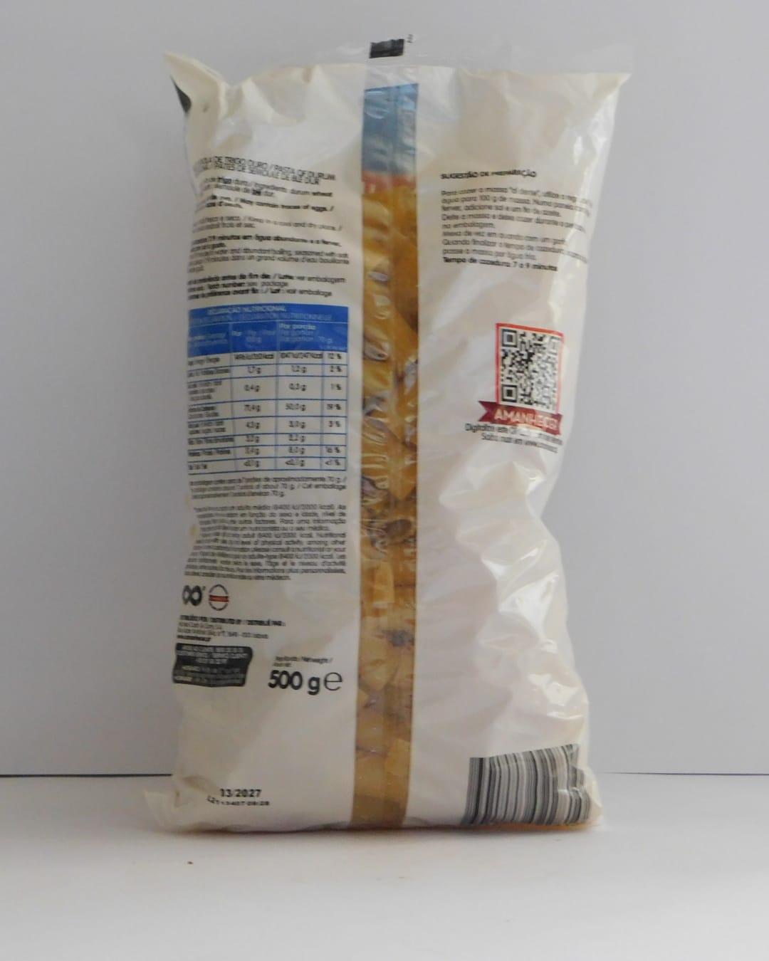 Macarrão Riscado Amanhecer 500 GR