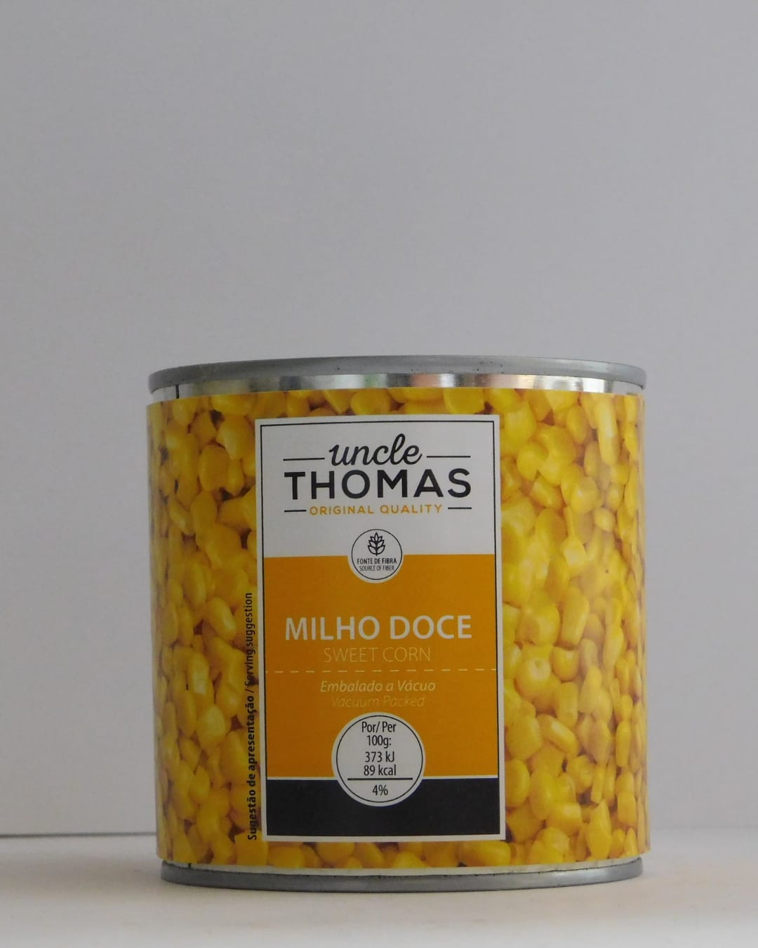 Milho Doce Uncle Thomas 340 GR