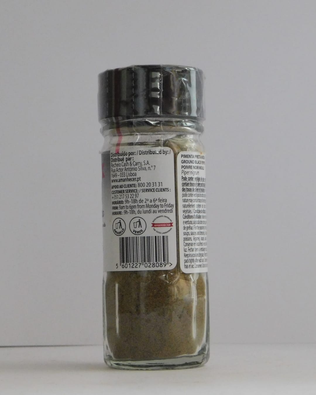 Pimenta Preta Moída Amanhecer 43 GR