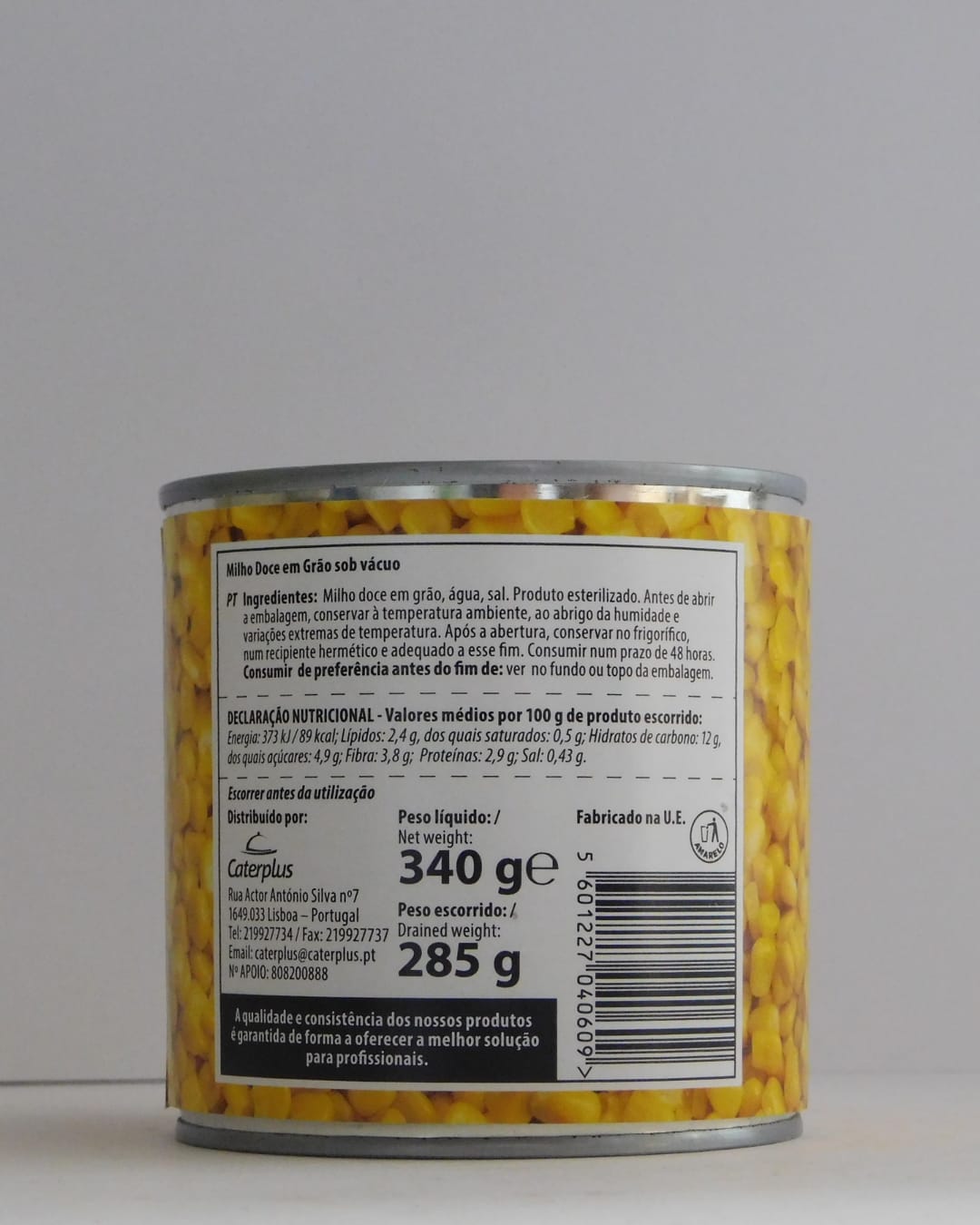 Milho Doce Uncle Thomas 340 GR