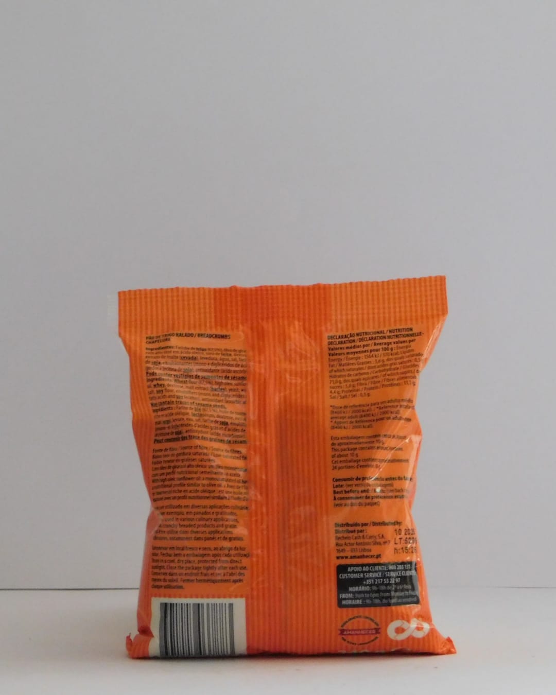 Pão Ralado Amanhecer 240 GR