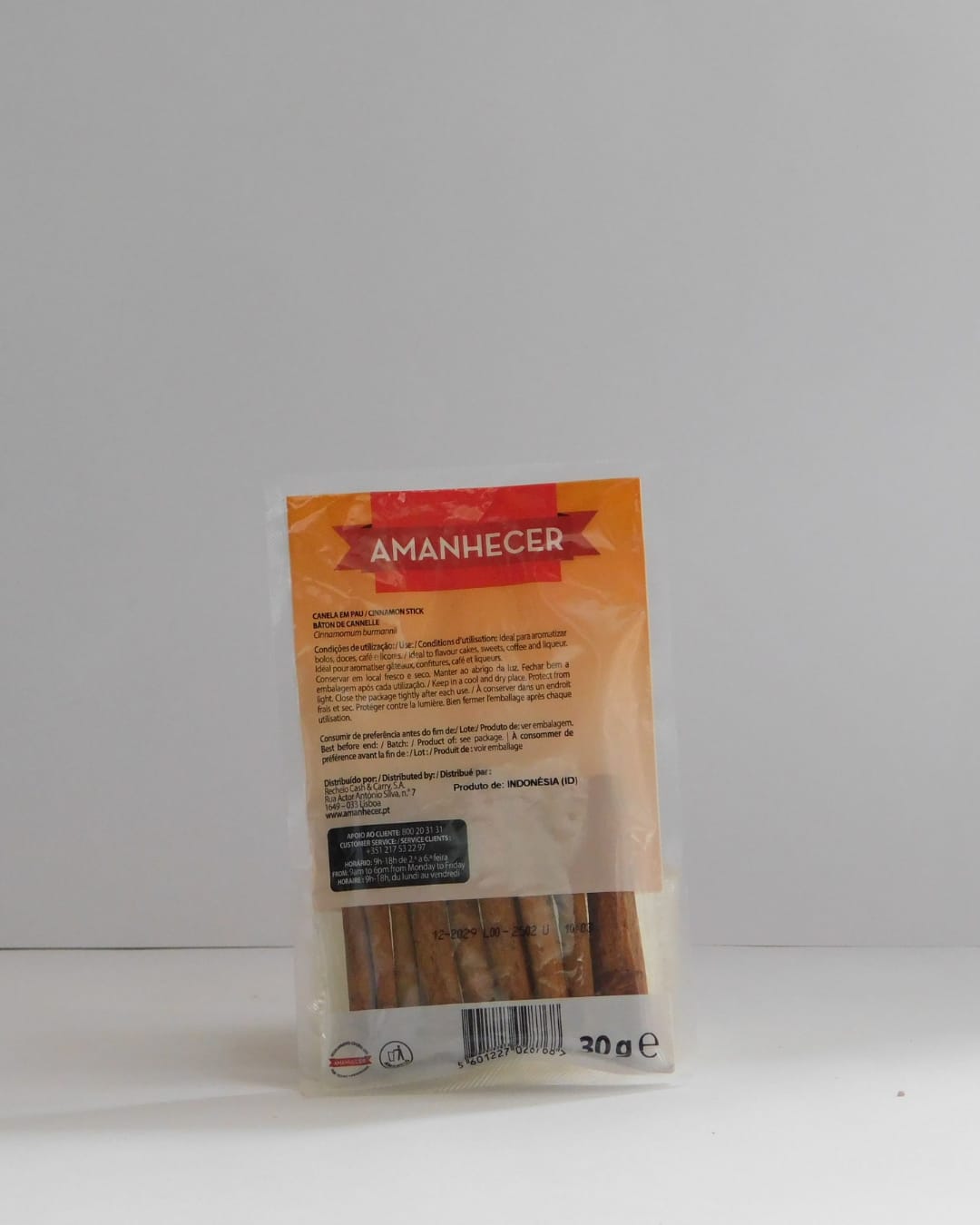 Canela em Pau Amanhecer 30 GR