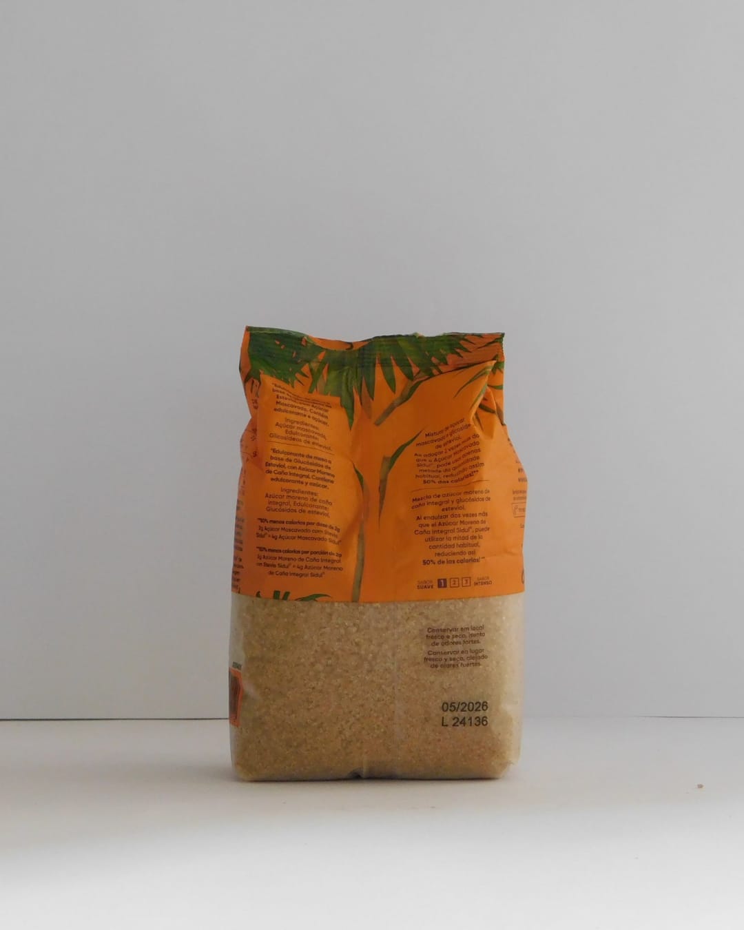 Açúcar Mascavado Sidul 500 GR