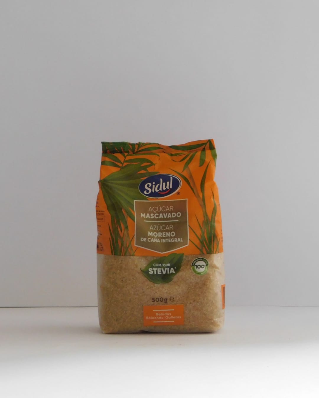 Açúcar Mascavado Sidul 500 GR