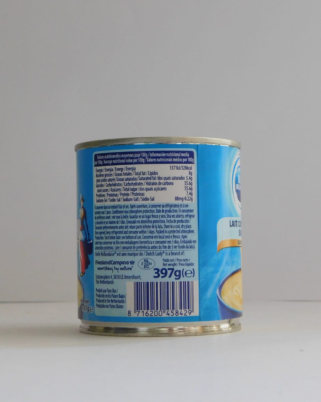 Leite Condensado Belle Hollandaise 297 GR