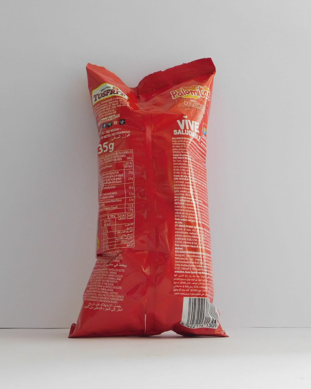 Palomitas Ketchup Tosfrit 35 GR