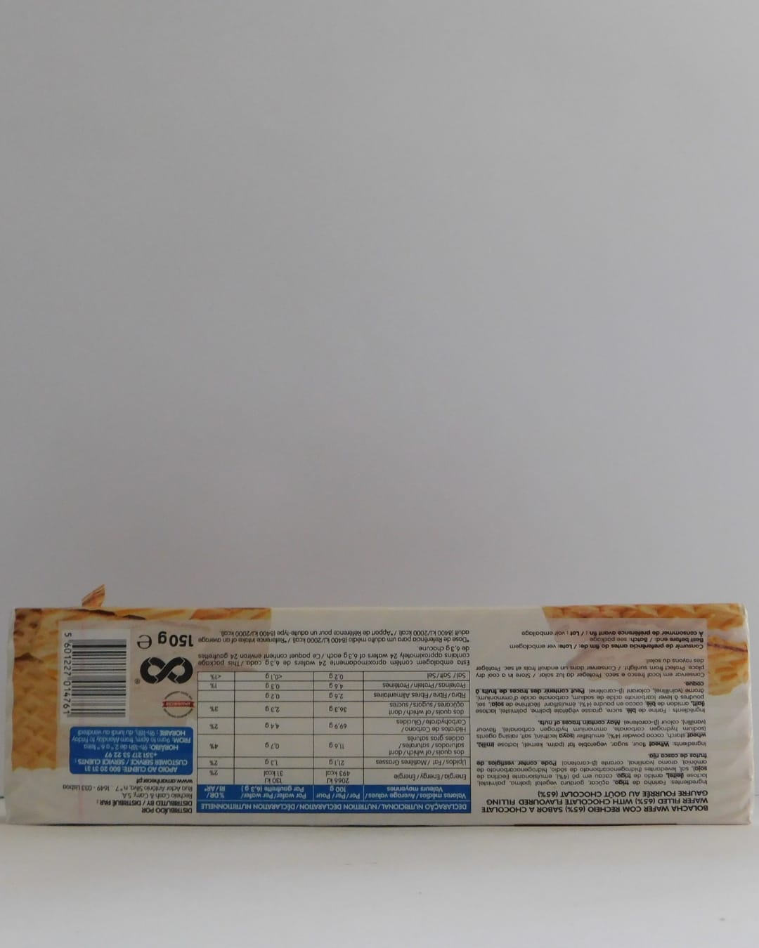 Waffer Chocolate Amanhecer 150 GR