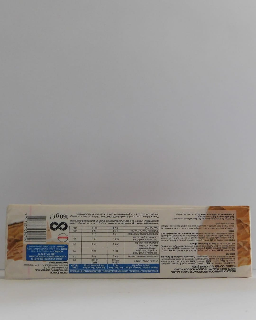 Waffer Nata Amanhecer 150 GR