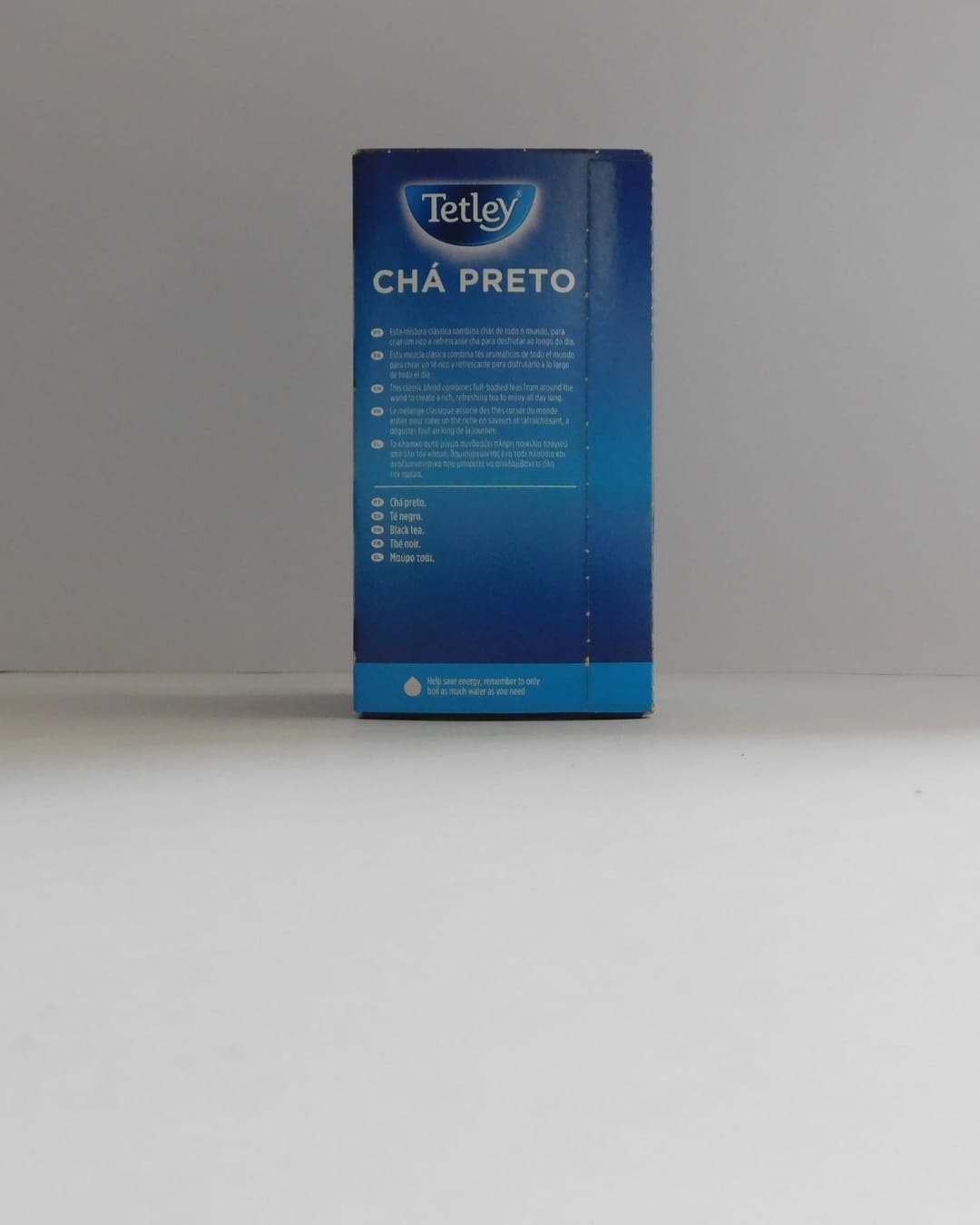 Chá Preto Tetley 20 UN