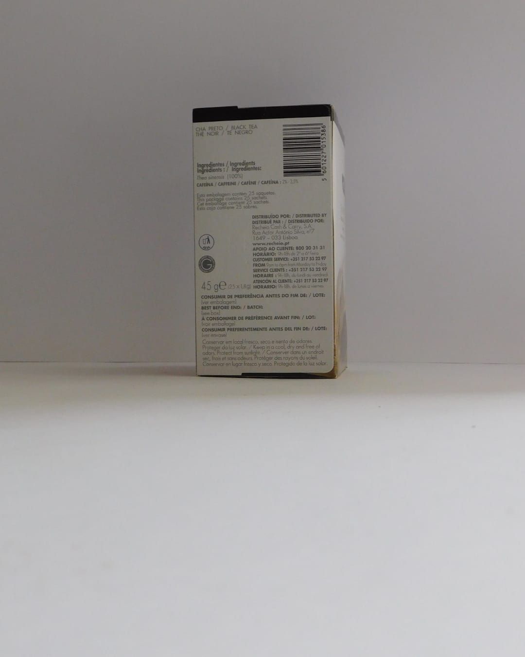 Chá Preto Gourmês 25 UN