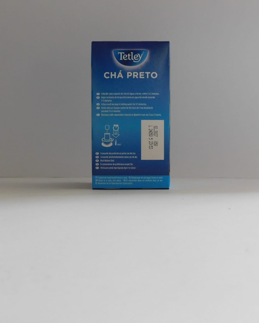 Chá Preto Tetley 20 UN