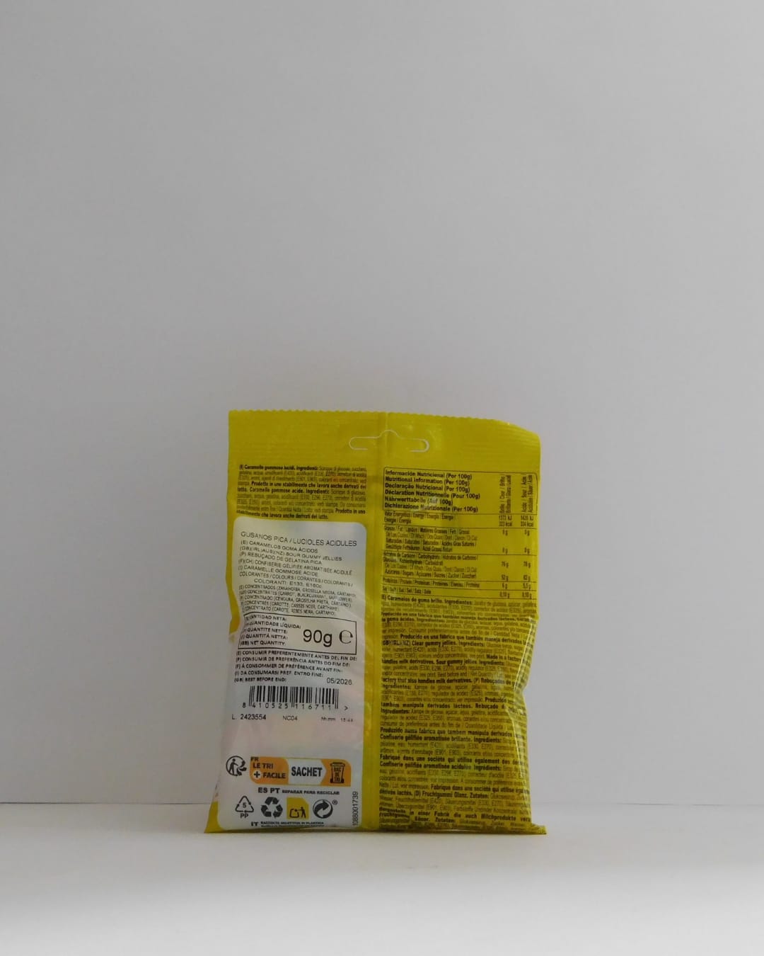 Jelly Worms Fini 90 GR