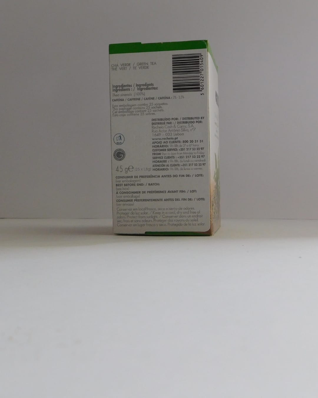 Chá Verde Gourmês 25 UN