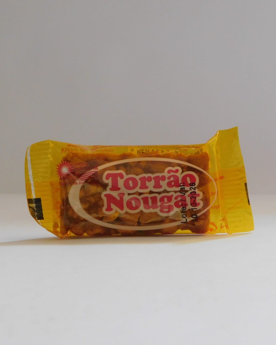 Torrão Nougat Drops Nazaré 25 GR