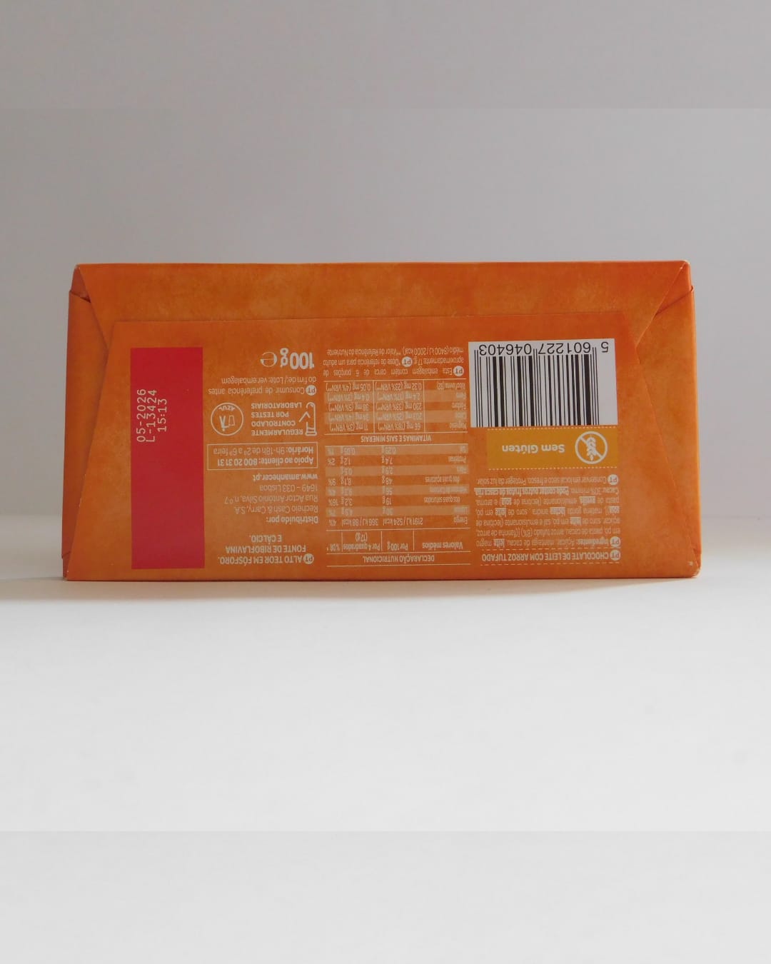 Chocolate Cereais Amanhecer 100 GR