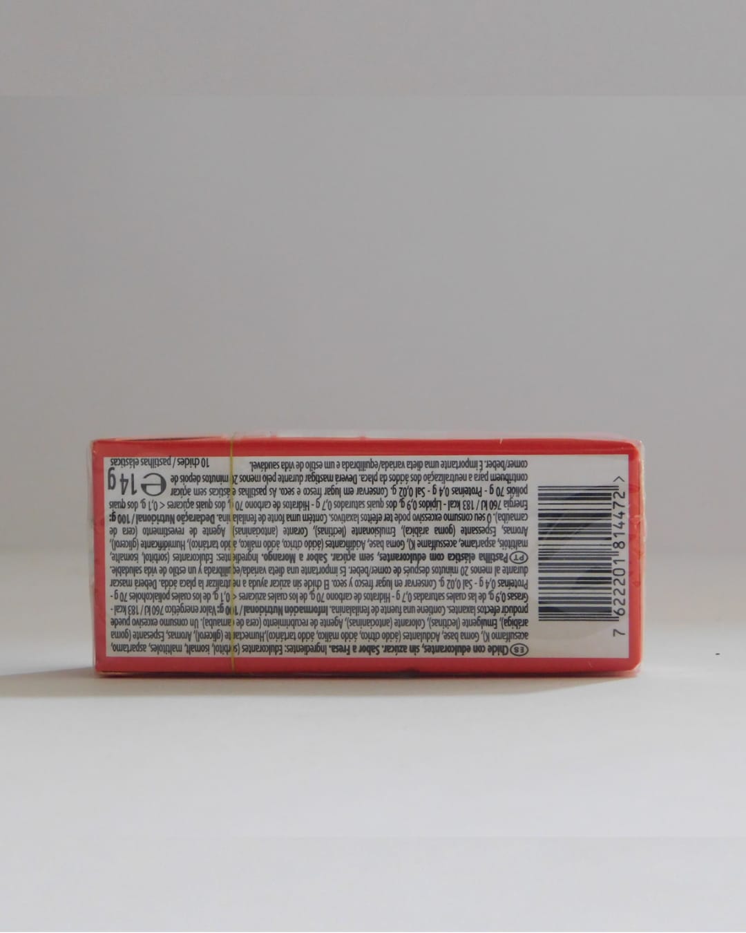 Morango S/ Açúcar Trident 14,5 GR