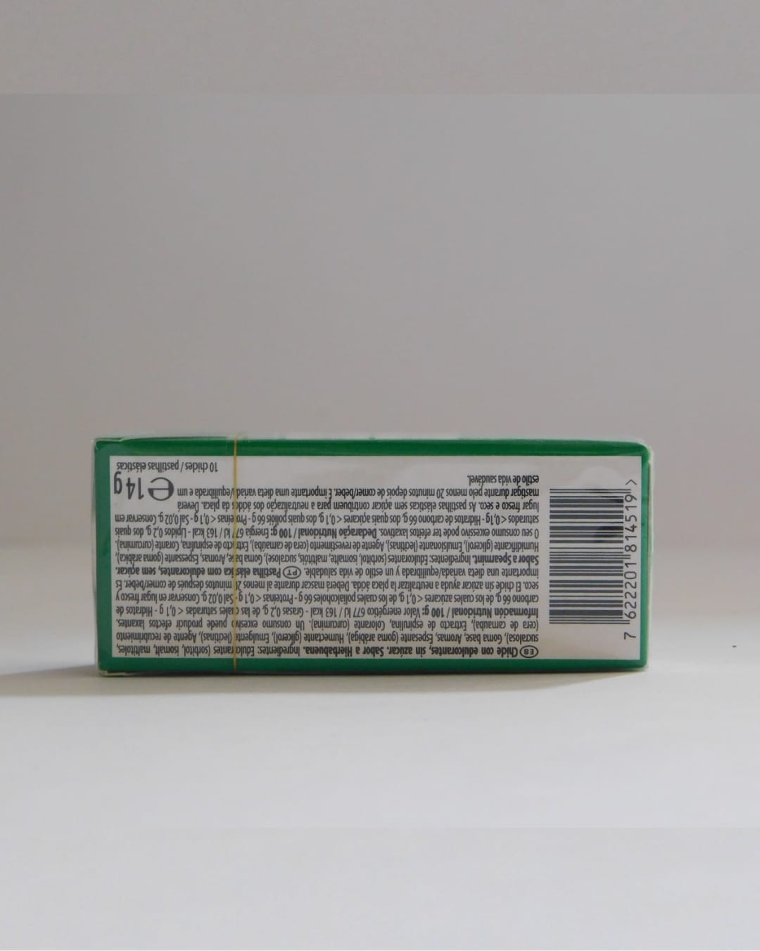 Hortelã - Verde S/ Açúcar Trident 14,5 GR