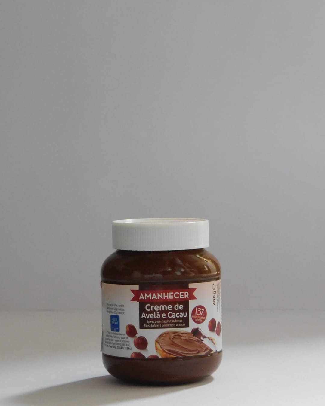 Creme de Avelã e Cacau Amanhecer 400 GR