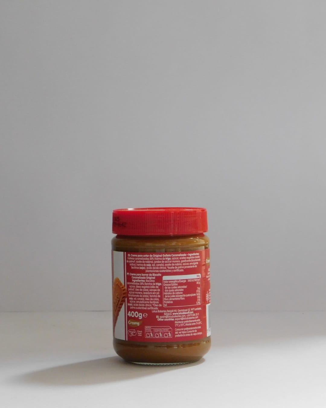Creme Biscoff Lotus 400 GR