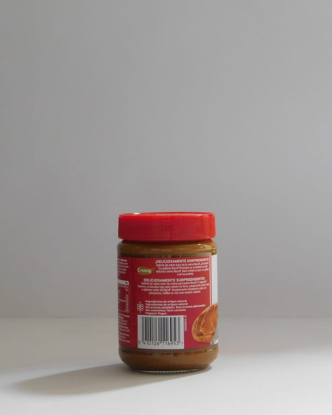 Creme Biscoff Lotus 400 GR