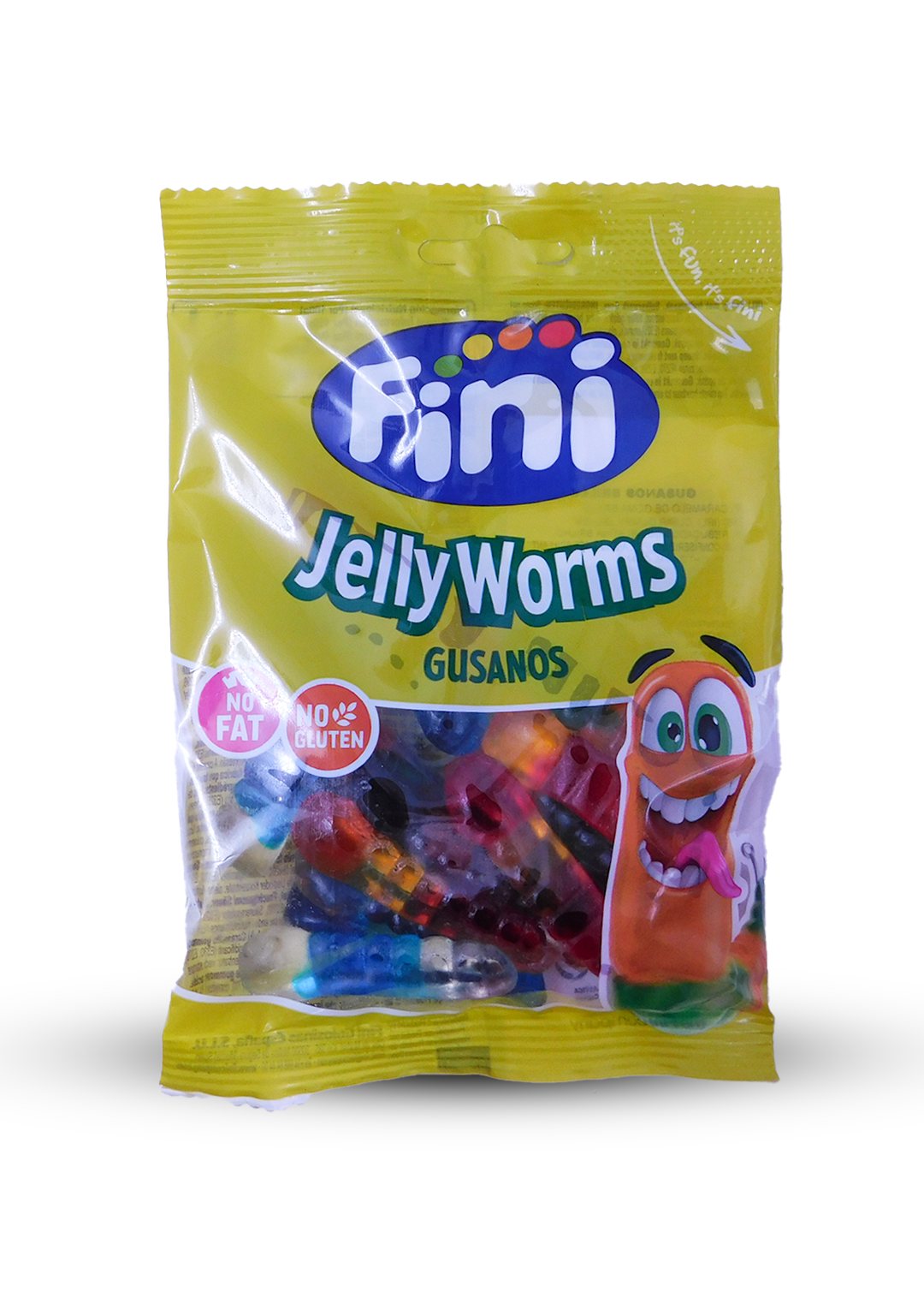 Fini Jelly Worms Shine 90 GR