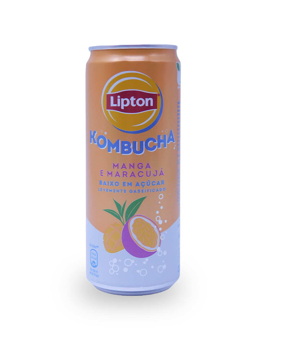 Kombucha Manga e Maracujá Lipton 33 CL