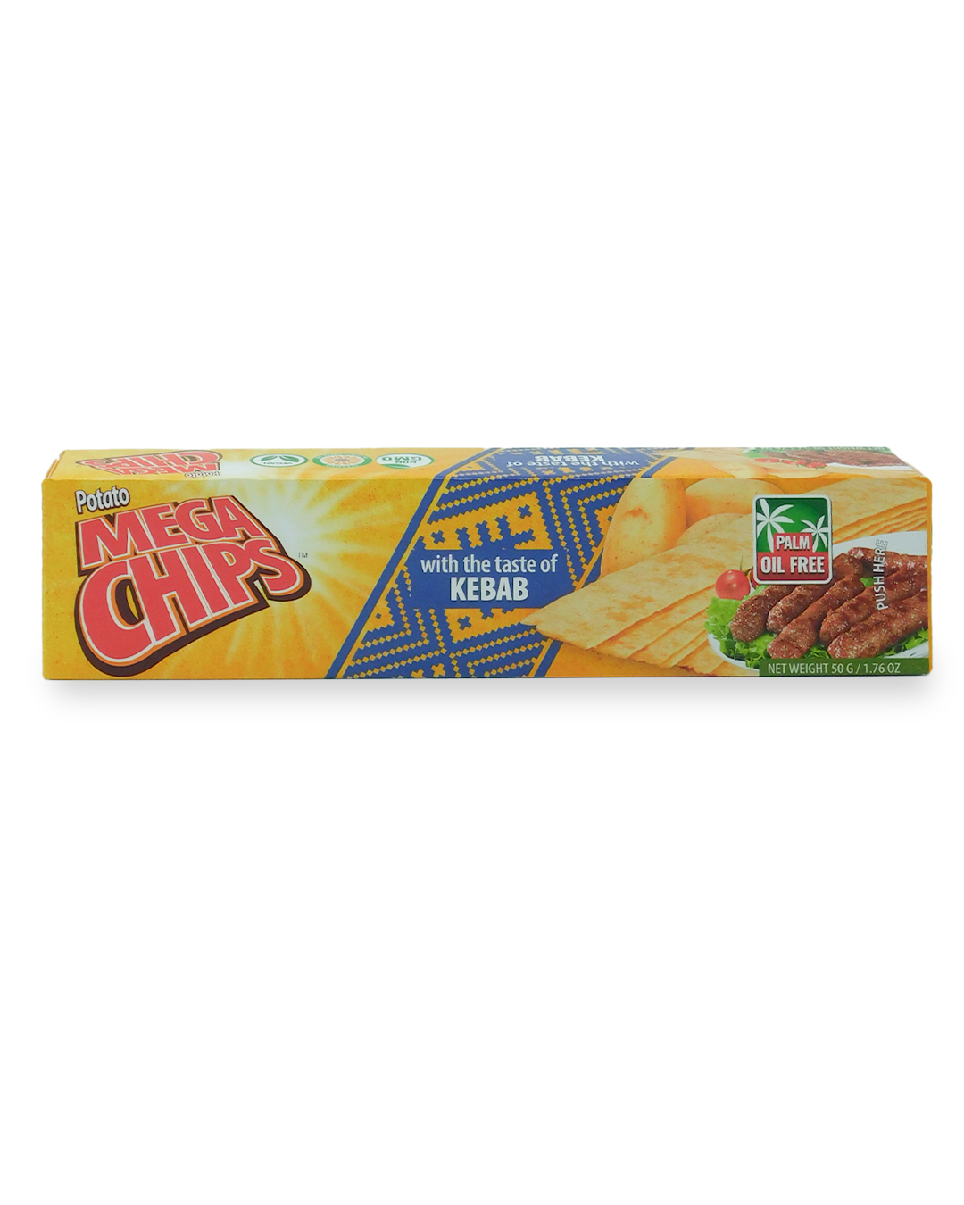 Mega Chips Kebab 50 GR
