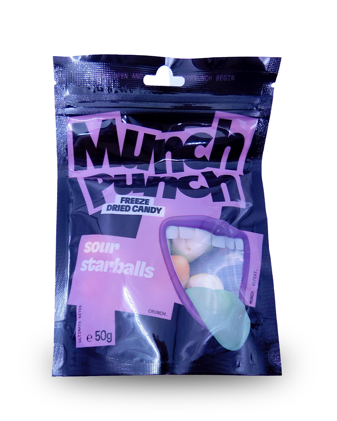 Sour Starballs Munch Punch 50 GR