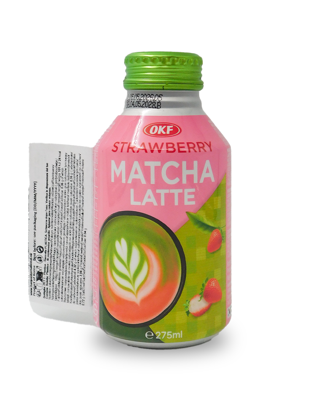 OKF Strawberry Matcha Latte 275 ML