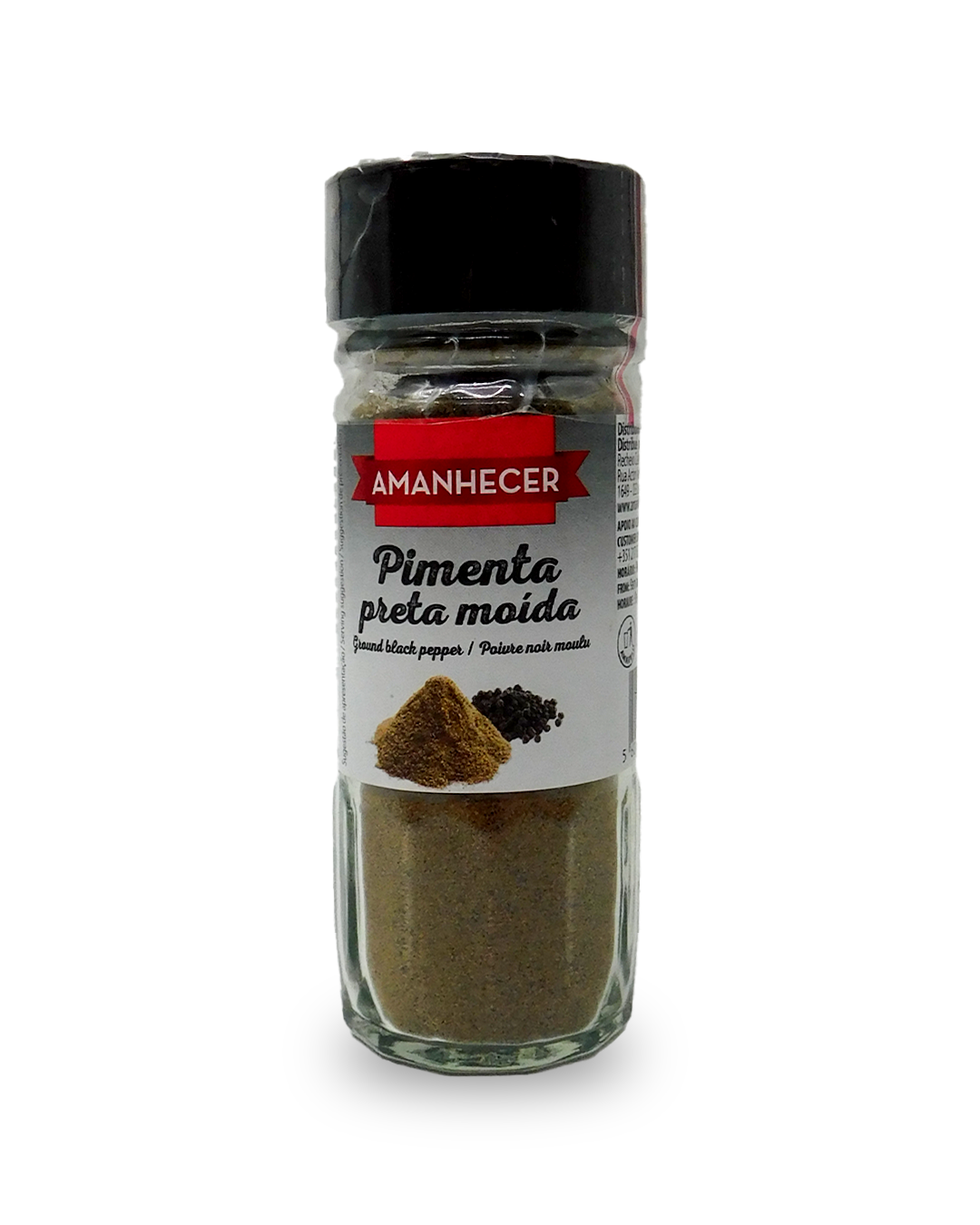 Pimenta Preta Moída Amanhecer 43 GR
