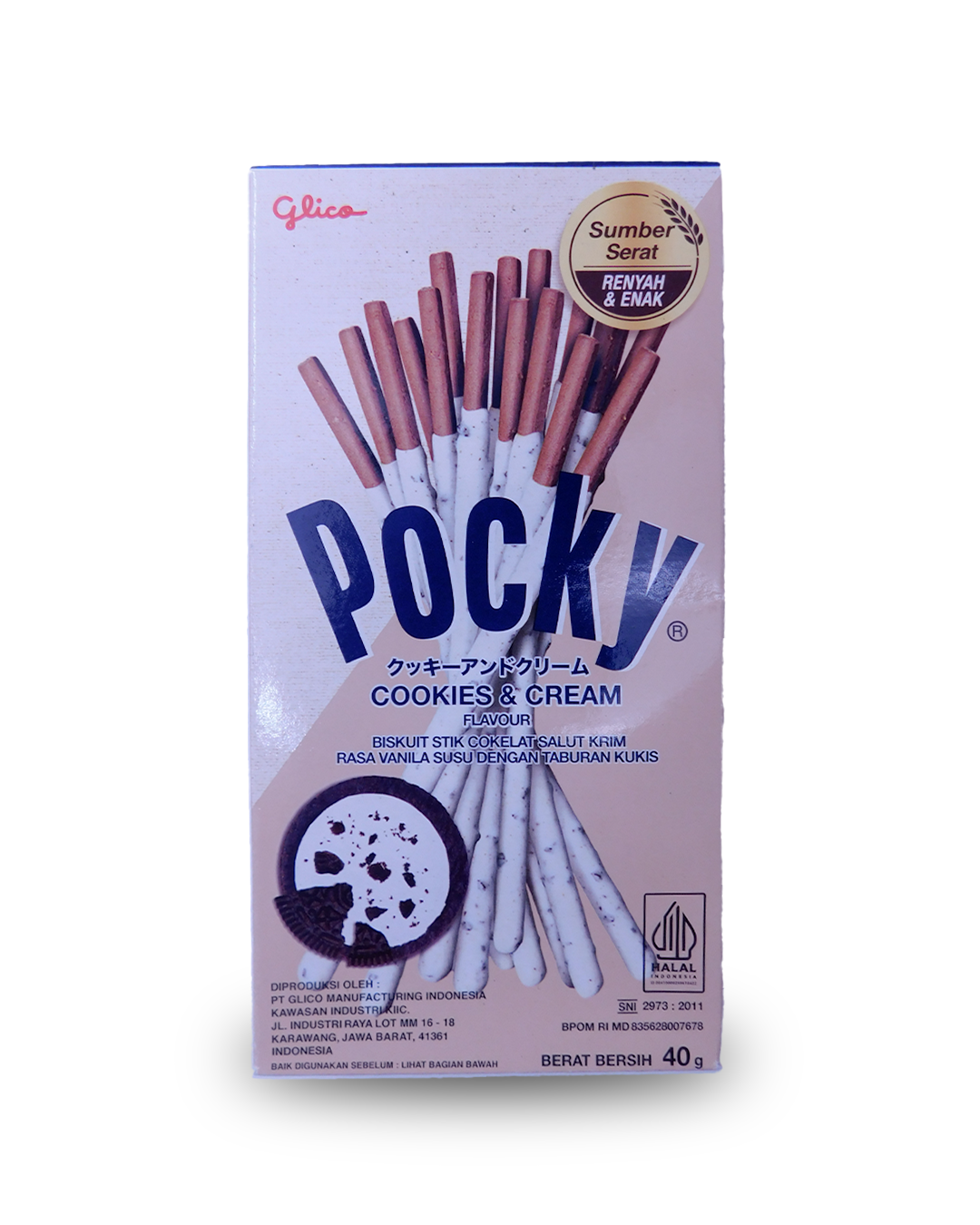 Pocky Cookies & Cream 41 GR
