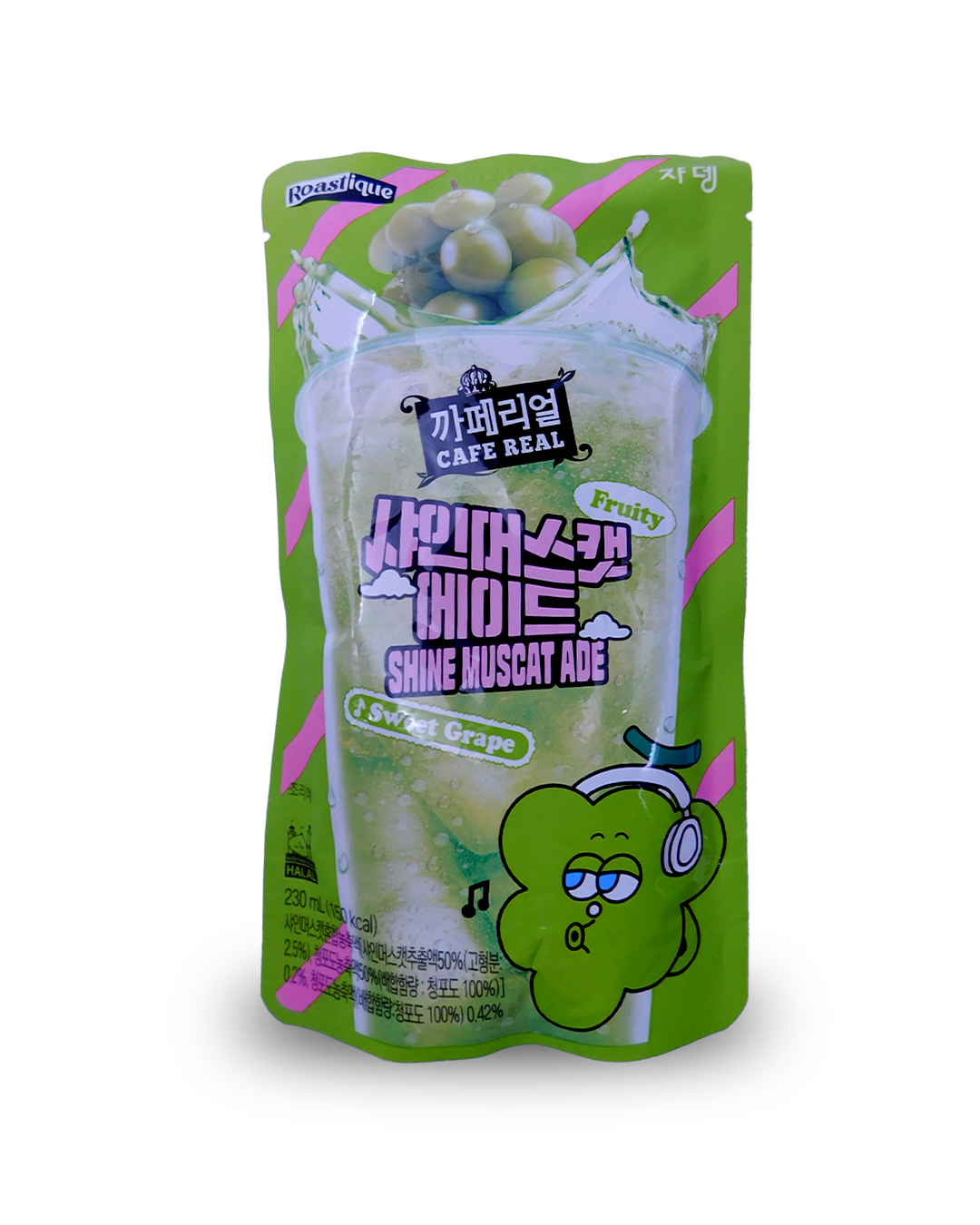 Cafe Real Sweet Grape Roastique 230 ML
