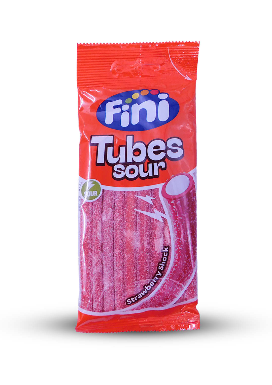 Fini Tubes Sour Strawberry & Cream 90 GR