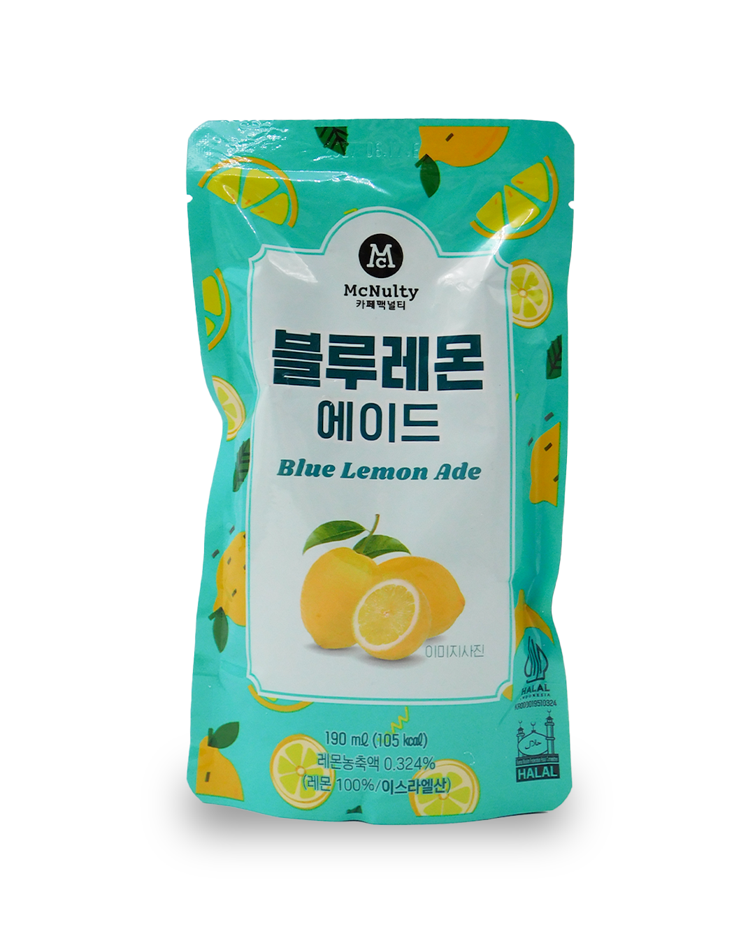 McNulty Blue Lemon Ade 190 ML