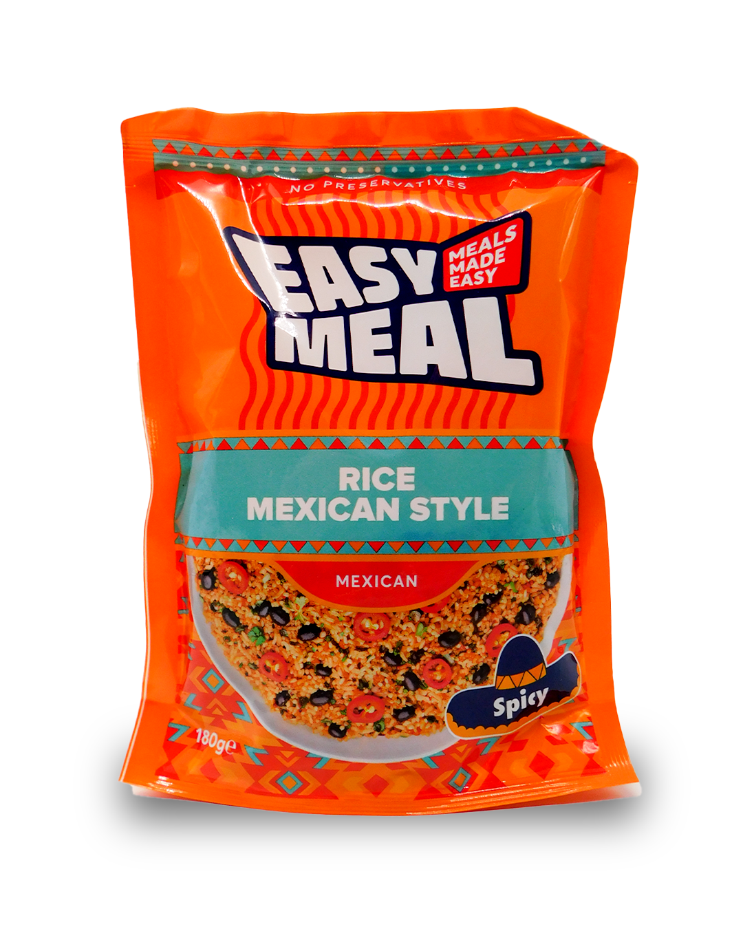 Easy Meal Rice Mexican Style Spicy 180 GR