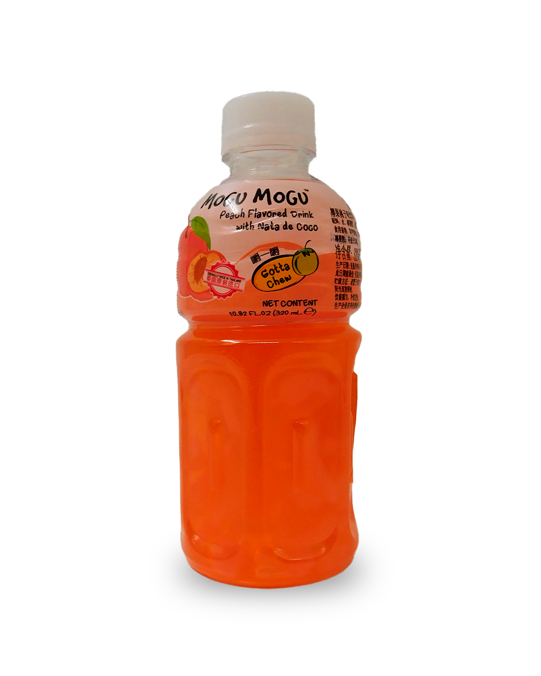 Mogu Mogu Peach & Nata de Coco 320 ML